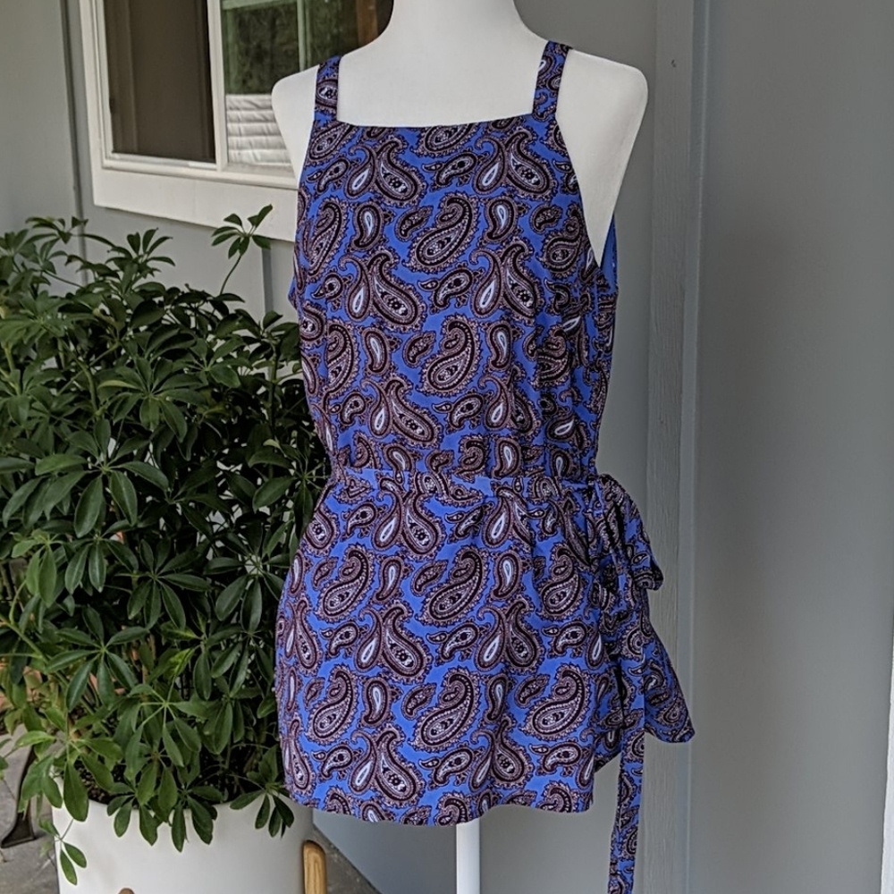 🌟5/$25! Banana Republic sleeveless blouse